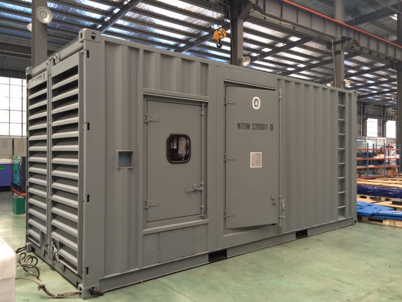 發(fā)電設(shè)備集裝箱