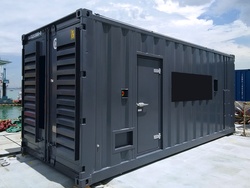 發(fā)電設(shè)備集裝箱