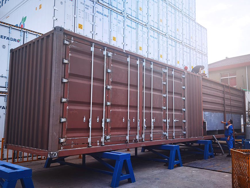 污水處理設(shè)備箱