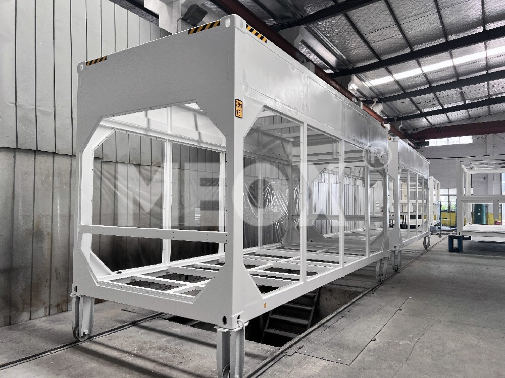 美國(guó)礦機(jī)集裝箱