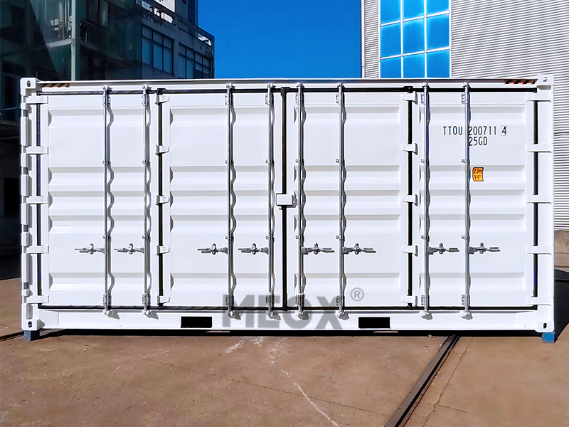 20尺側(cè)開(kāi)集裝箱