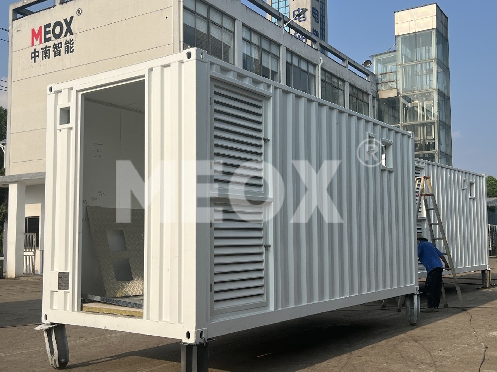 巴拿馬ABB公司配電箱