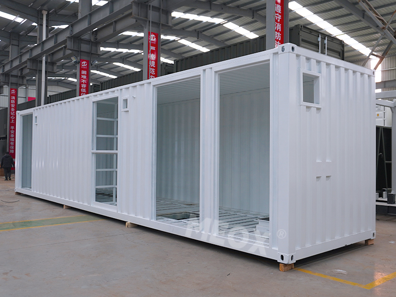 白色設(shè)備特種集裝箱