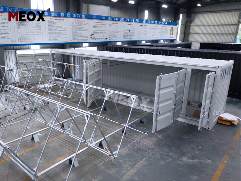 定制40尺光伏集裝箱